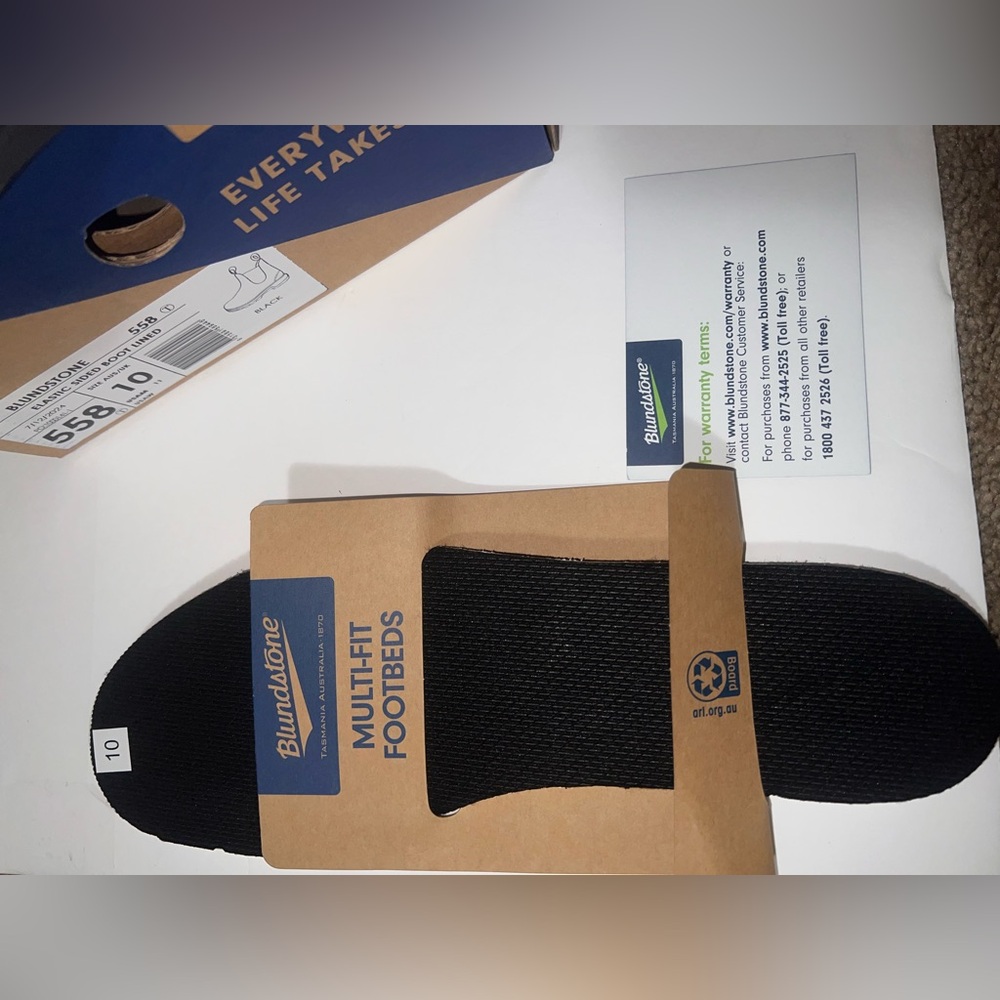 Blundstone Black Chelsea Boots Sleek Design - Picture 4 of 4